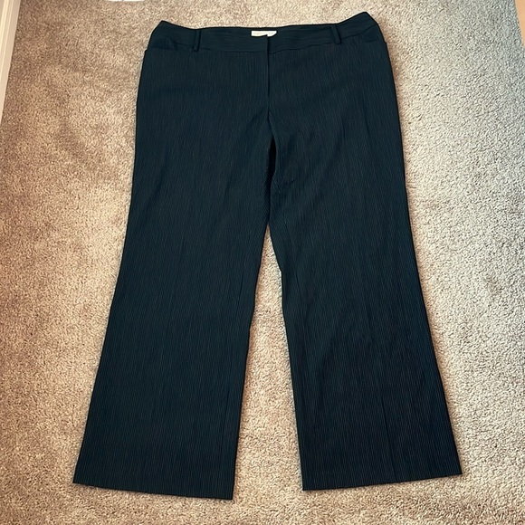 Michael Kors Pin Striped Pants - Picture 1 of 7